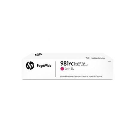 Tinteiro HP PageWide Managed Color MFP E58650dn Magenta