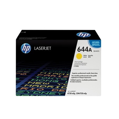 Toner LaserJet Color 4730mfp/ Amarelo