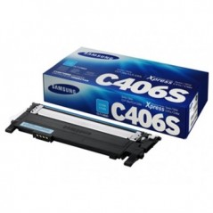 Toner CLP360/CLP365/CLX3300/CLX3305 Azul (CLT-C406S)