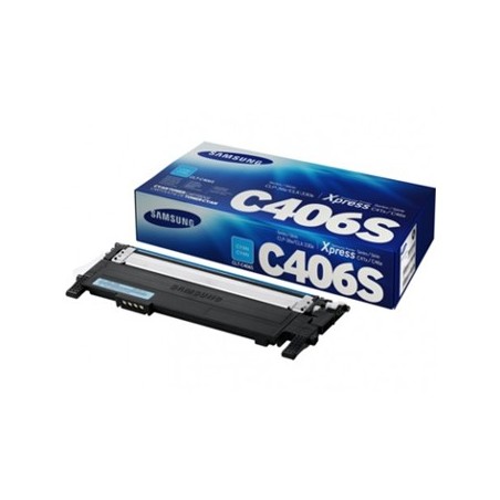 Toner CLP360/CLP365/CLX3300/CLX3305 Azul (CLT-C406S)