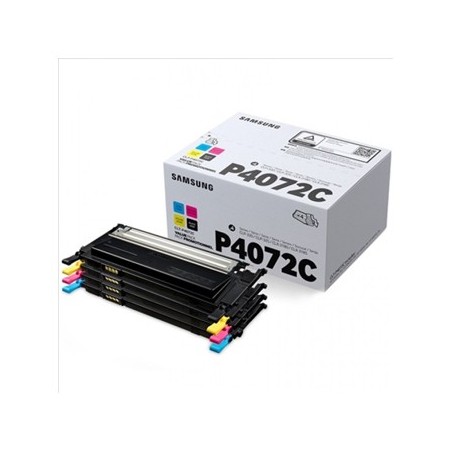 Toner CLP320/CLP325/CLX3185 Pack 4 cores (CLT-P4072C)
