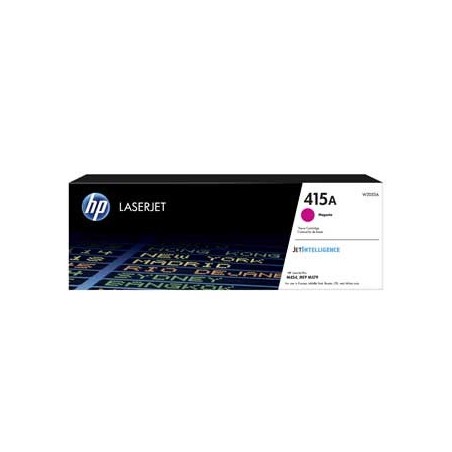 Toner LaserJet Pro 415A M454/M479 Magenta