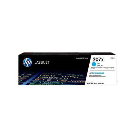 Toner LaserJet Pro 207X M255 Azul Alta Capacidade
