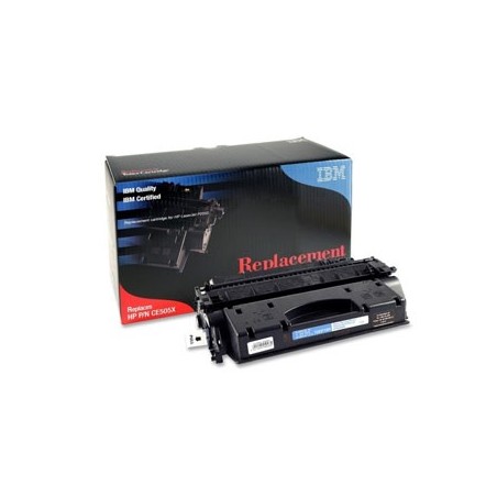 Toner IBM p/HP LaserJet P2050/P2055A (CE505X) Preto / Tintei
