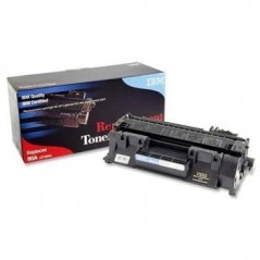 Toner IBM p/HP Laserjet 80A Pro 400/M401 (CF280A) Preto