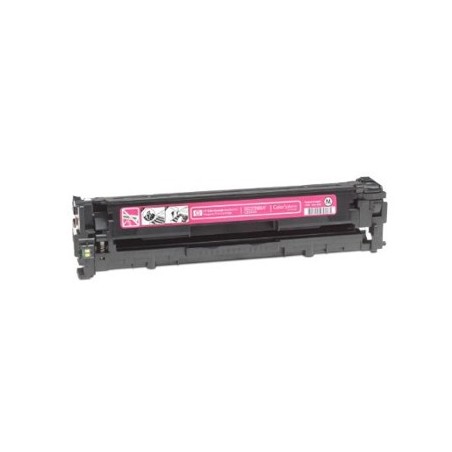Toner LD LaserJet Color CP1215 (CB543A) Magenta / Tinteiros