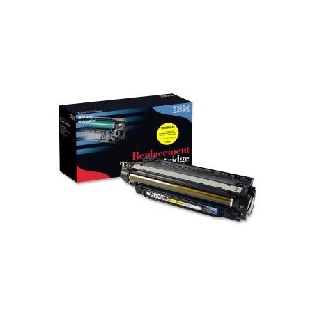 Toner IBM p/HP 3520/3525/3530 (CE252A) Amarelo / Tinteiros T