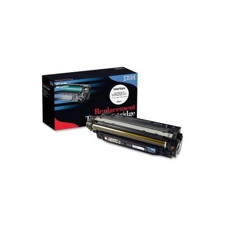 Toner IBM p/HP 3520/3525/3530 (CE250X) Preto / Tinteiros Ton
