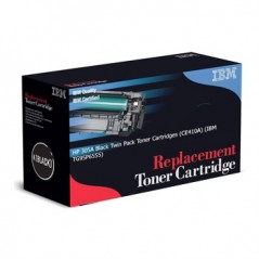 Toner IBM p/HP Laserjet 305A (CE410A) Preto