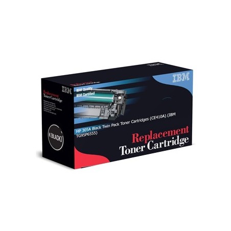 Toner IBM p/HP Laserjet 305A (CE410A) Preto