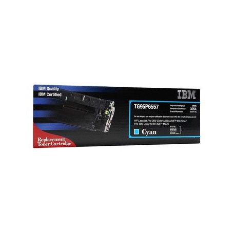 Toner IBM p/HP Laserjet 305A (CE411A) Cian