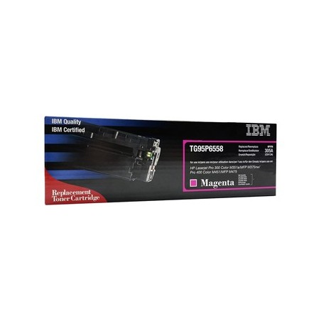 Toner IBM p/HP Laserjet 305A (CE413A) Magenta