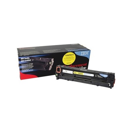 Toner IBM p/HP Laserjet 131A Pro M251/M276 (CF212A) Amarelo