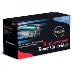 Toner IBM p/HP LaserJet 201A Pro M252 (CF400A) Preto