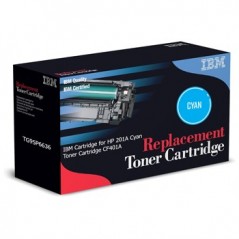 Toner IBM p/HP LaserJet 201A Pro M252 (CF401A) Azul