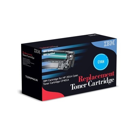 Toner IBM p/HP LaserJet 201A Pro M252 (CF401A) Azul