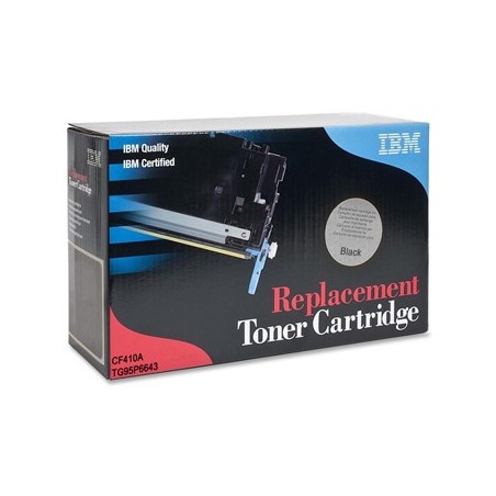 Toner IBM p/HP Laserjet 410A Pro M470 (CF410A) Preto