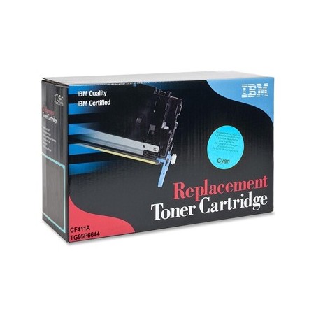 Toner IBM p/HP Laserjet 410A Pro M470 (CF411A) Azul