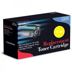Toner IBM p/HP Laserjet 410A Pro M470 (CF412A) Amarelo