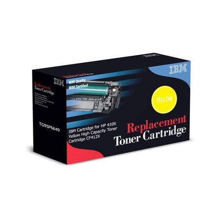 Toner IBM p/HP Laserjet 410A Pro M470 (CF412A) Amarelo