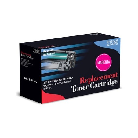 Toner IBM p/HP Laserjet 410A Pro M470 (CF413A) Magenta
