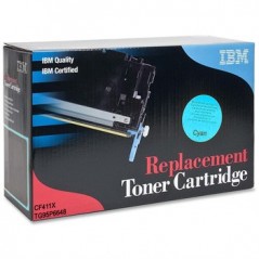 Toner IBM p/HP Laserjet 411X Pro M470 (CF411X)Alta Cap Azul