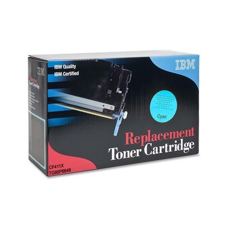 Toner IBM p/HP Laserjet 411X Pro M470 (CF411X)Alta Cap Azul