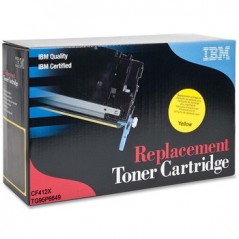Toner IBM p/HP Laserjet 412X Pro M470 (CF412X)Alta Cap Amare