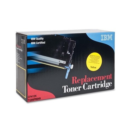 Toner IBM p/HP Laserjet 412X Pro M470 (CF412X)Alta Cap Amare