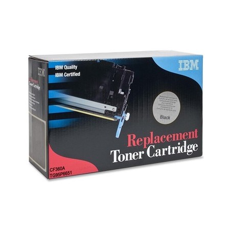 Toner IBM p/HP Laserjet 508A Enterprise M552 (CF360A) Preto
