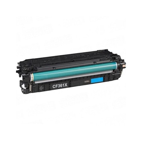 Toner IBM p/HP Laserjet 508X M553 (CF361X) Alta Cap Azul
