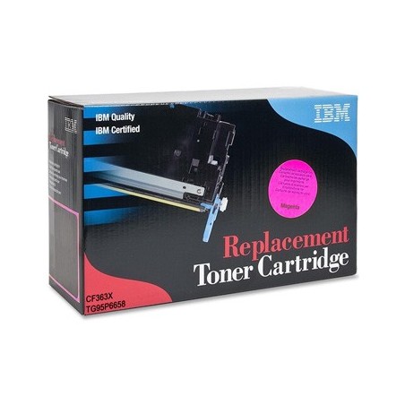 Toner IBM p/HP Laserjet 508X M553 (CF363X) Alta Cap Magenta