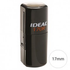 Carimbo Redondo 17mm Autotintavel Ideal Mod 170 / Escritorio