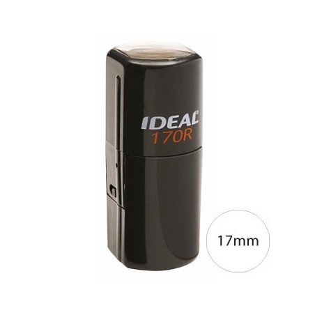 Carimbo Redondo 17mm Autotintavel Ideal Mod 170 / Escritorio