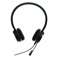 Headset JABRA EVOLVE 30 II UC Stereo 3.5 mm / USB Preto