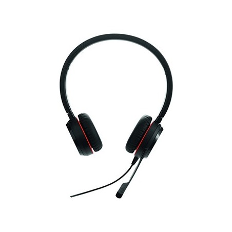 Headset JABRA EVOLVE 30 II UC Stereo 3.5 mm / USB Preto