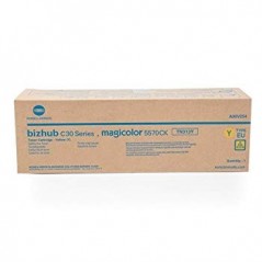 Toner Cartridge C30/C31P Amarelo / Tinteiros Toners e Fitas