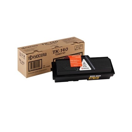 Toner Kyocera TK-140 FS1100/FS1100N Preto / Tinteiros Toners