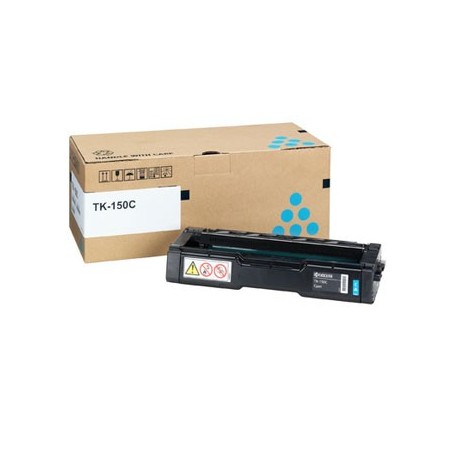 Toner Kyocera TK150C FS-C1020MFP Azul