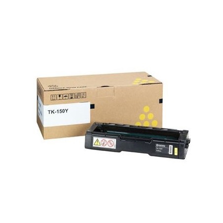 Toner Kyocera TK150Y FS-C1020MFP Amarelo