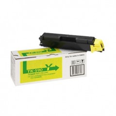 Toner Ecosys M6030/M6530/P6130 (TK5140Y) Amarelo / Tinteiros