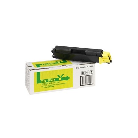 Toner Ecosys M6030/M6530/P6130 (TK5140Y) Amarelo / Tinteiros