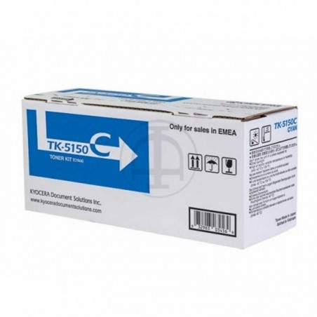 Toner Ecosys M6035/M6535 (TK5150C) Azul / Tinteiros Toners e