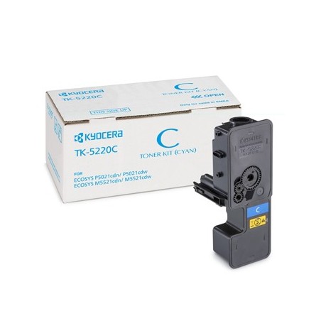 Toner Ecosys M5521/P5021 (TK5220C) Azul / Tinteiros Toners e