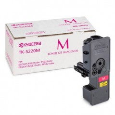 Toner Ecosys M5521/P5021 (TK5220M) Magenta / Tinteiros Toner