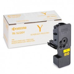 Toner Ecosys M5521/P5021 (TK5220Y) Amarelo / Tinteiros Toner