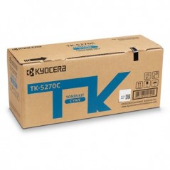 KYOCERA/MITA Toner Ecosys M6230/M6630/P6230 (TK5270C) Azul T
