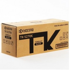 KYOCERA/MITA Toner Ecosys M6230/M6630/P6230 (TK5270K) Preto