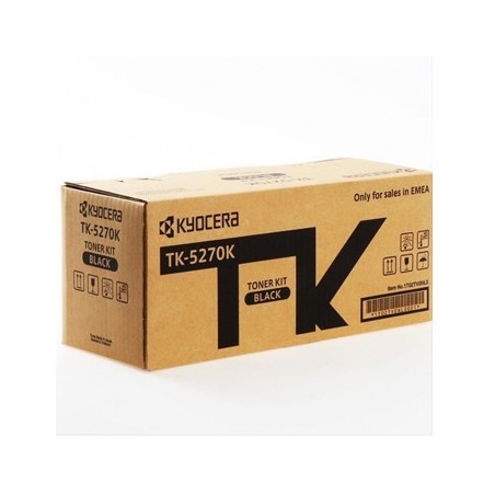 KYOCERA/MITA Toner Ecosys M6230/M6630/P6230 (TK5270K) Preto