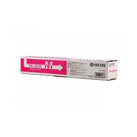 Toner TASKalfa 2550CI (TK8315M) Magenta / Tinteiros Toners e